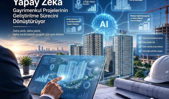İnşaat sektörüne yapay zeka destekli yerli yazılım