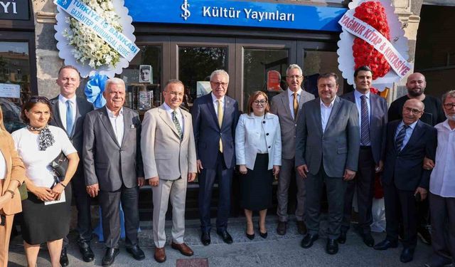 İş Bankası Kültür Yayınları'nın Gaziantep kitabevi açıldı