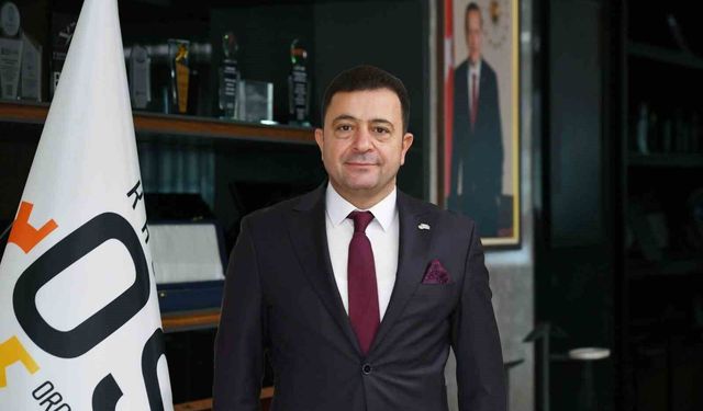 Kayseri OSB Başkanı Yalçın: 'Kayseri 6 ayda 1 milyar 928 milyon dolarlık ihracat yaptı'