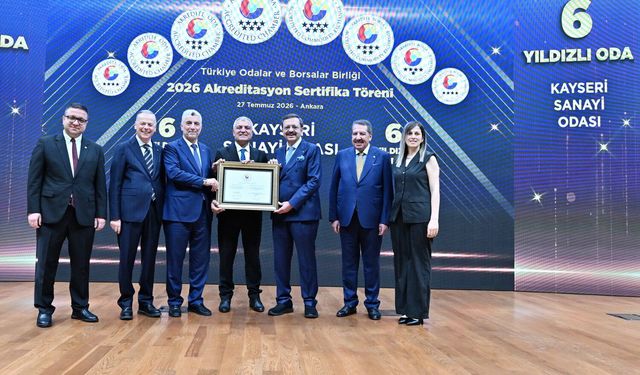 KAYSO'nun hizmet kalitesi bir kez daha tescillendi