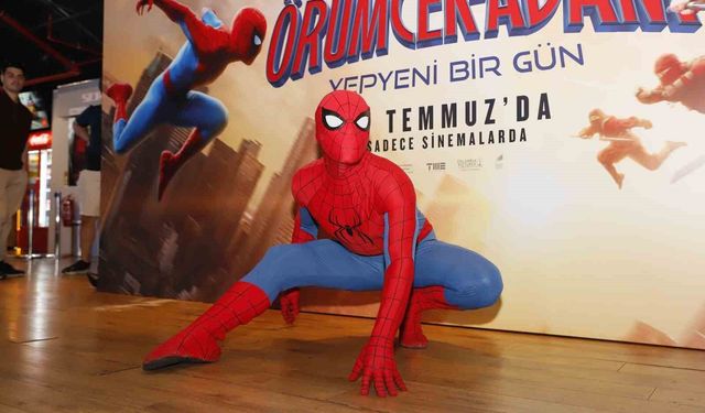 McDonald's Türkiye'den 'Örümcek Adam' temalı figürler ve menüler