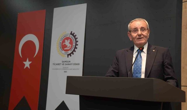 Murzioğlu'ndan Samsunlu firmalara 'TOBB Türkiye 100' çağrısı