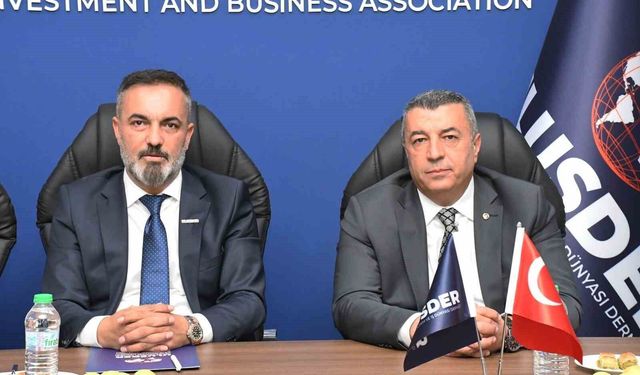 Özcan'dan Ulusder'e ziyaret