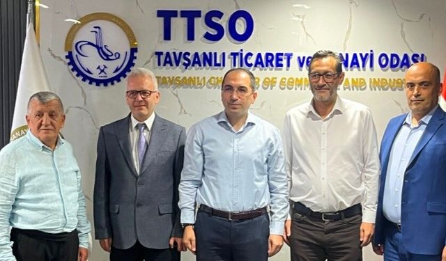 Tavşanlı'da kurumlar hibe projeleri için iş birliği protokolü imzaladı