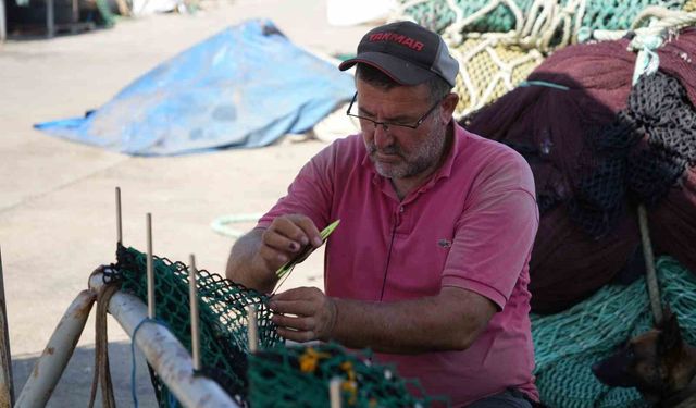 Balıkçılar yeni sezona hazırlanıyor: 'Halk bol miktarda palamut yiyecek'