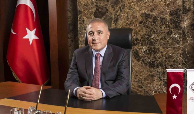Gaziantep OSB Başkanı Şimşek'ten 30 Ağustos mesajı