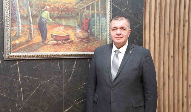 GTB Başkanı Akıncı'dan fıstık hasadında ürün güvenliği ve iş birliği çağrısı