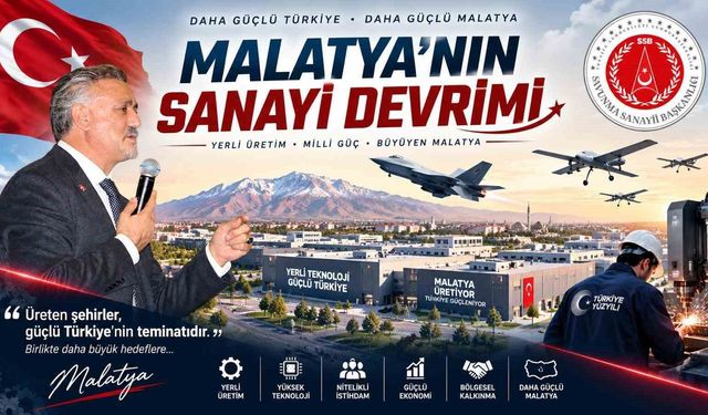 İş insanı Mustafa Sarıtaç: 'Malatya yüksek teknoloji üreten bir şehir olabilir'