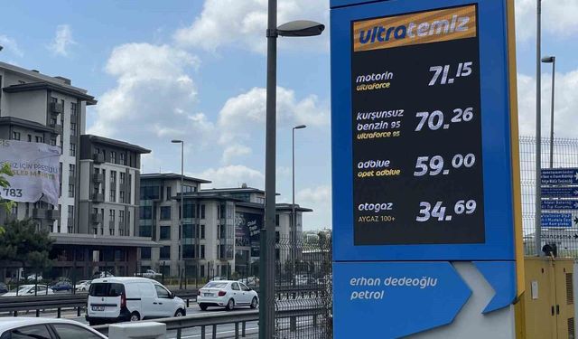 Motorinin litre satış fiyatında 9 lirayı aşan indirim