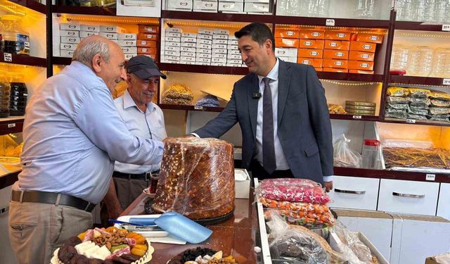 MTSO Başkan adayı Boyraz saha çalışmalarını sürdürüyor