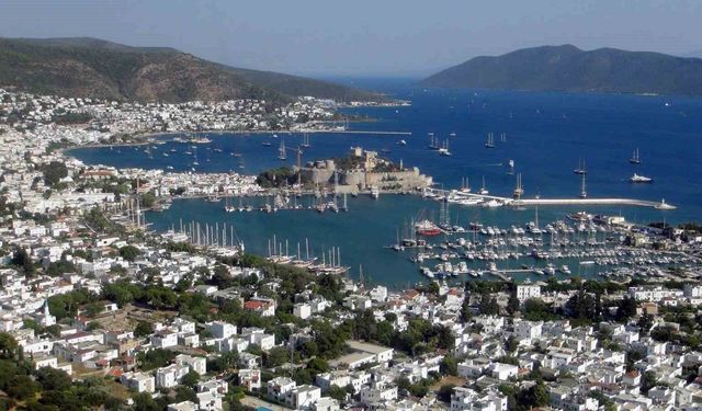 Muğla'da Temmuz ayında yabancılara 30 konut satıldı