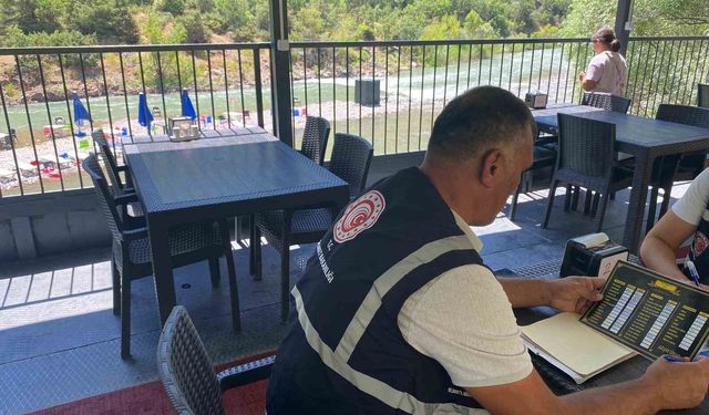 Tunceli'de 268 işletme denetlendi, 11'ine ceza uygulandı