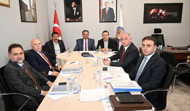 2. Organize yönetimi vekillerle toplandı