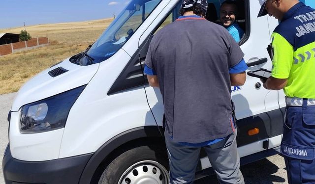 Çavdarhisar'da hayvan nakillerine sıkı denetim