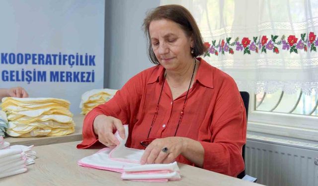 Kadınlar üretiyor, Yıldırım kazanıyor