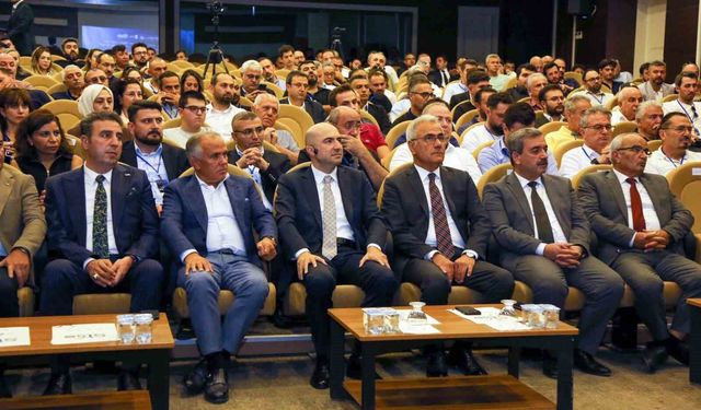 Sivas'ta 'Destek ve Dönüşüm' Toplantısı, STSO ev sahipliğinde gerçekleşti