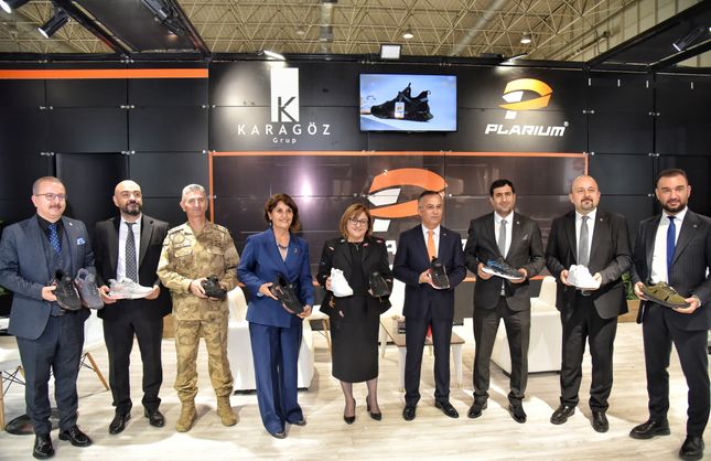 AYAKKABI VE TERLİK SEKTÖRÜNÜN EN ÖNEMLİ FUARLARINDAN 35. GAFSHOES FUARI TÖRENLE AÇILDI