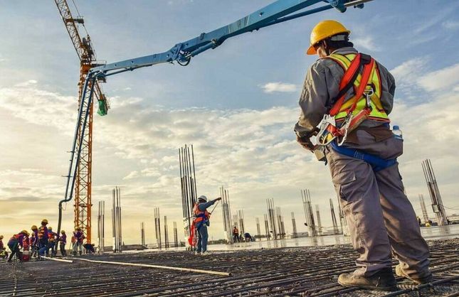 İnşaat üretimi yıllık yüzde 24,1 arttı