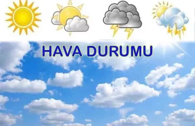 Haftanın ilk günü nasıl bir hava olacak?