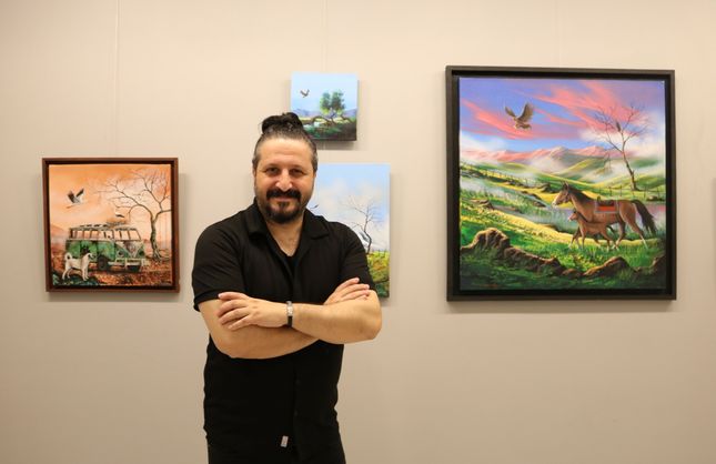 SANKO SANAT GALERİSİ’NDE “SESSİZ TANIKLAR” TEMALI RESİM SERGİSİ