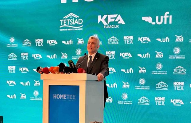 ‘‘Ev tekstilinde 2025 yılı ilk 4 ayında ihracat 950 milyon dolara ulaştı’’