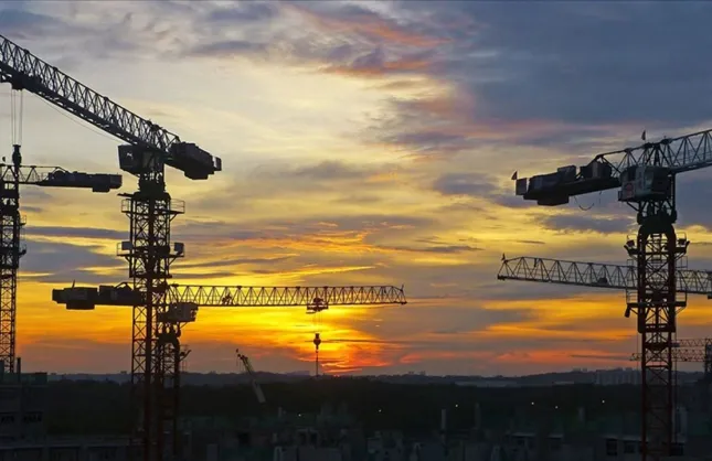 İnşaat üretimi yıllık yüzde 28,0 arttı