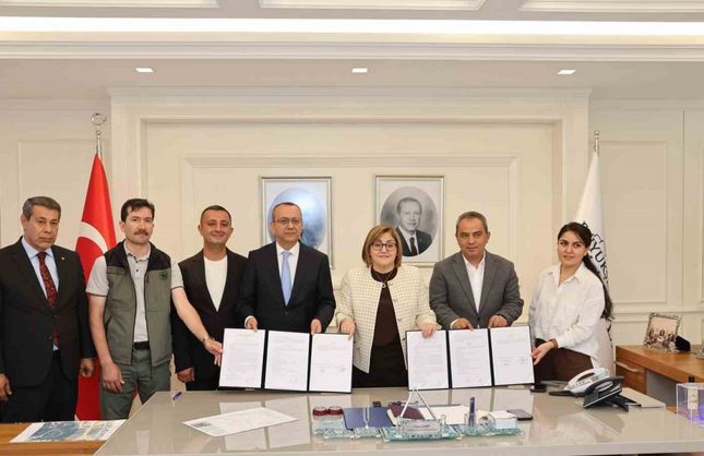Gaziantep büyükşehir’den yeni yeşil alan çalışması
