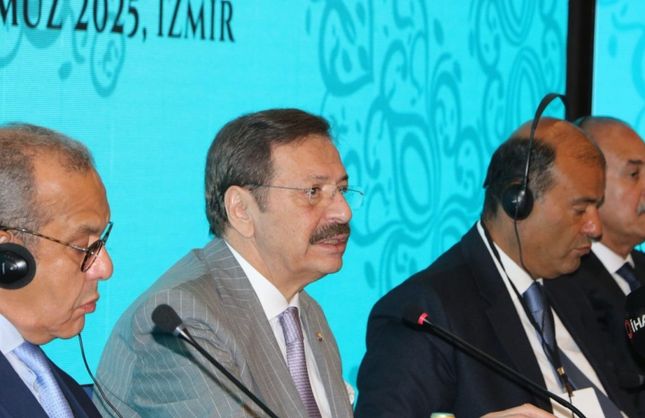 İzmir’de Türk-Arap iş birliği zirvesi