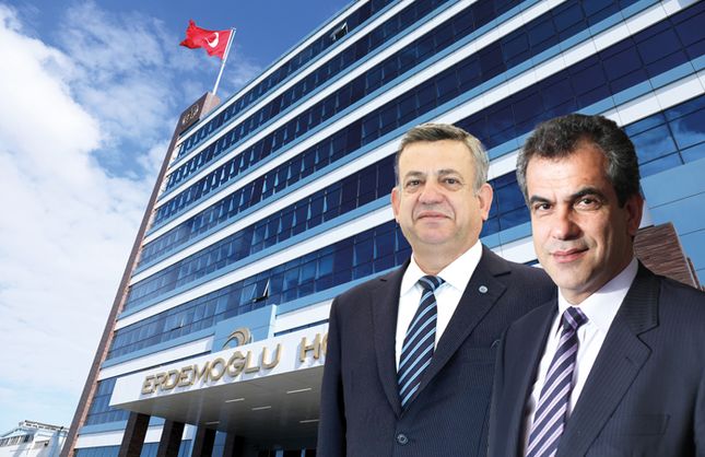 Erdemoğlu Holding ihracat ödülü aldı