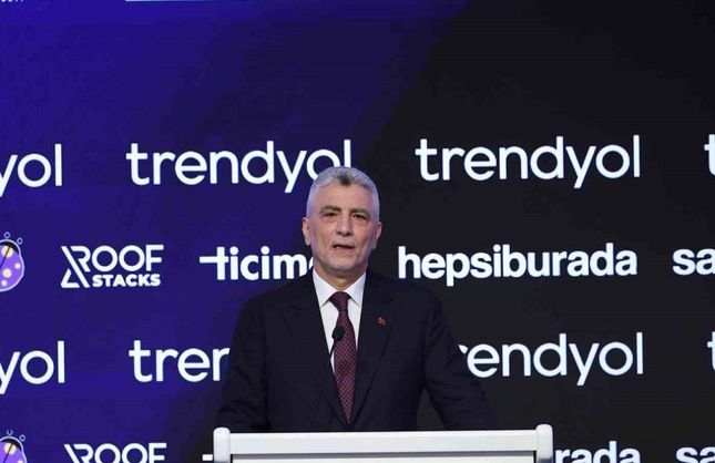 Bakan Bolat: ‘‘Türkiye’de e-ticaret hacmi 3 trilyon liraya ulaştı’’