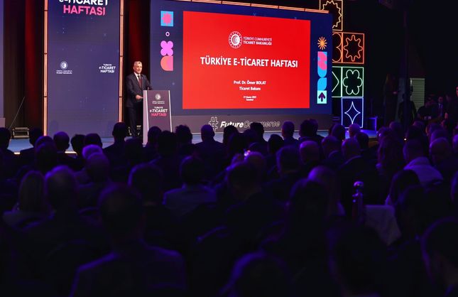 ‘‘E-ticaretin genel ticaretteki payı 5’te 1’’