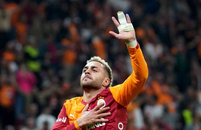 Maç sonu üçlüsü Mauro Icardi ve Barış Alper Yılmaz’dan