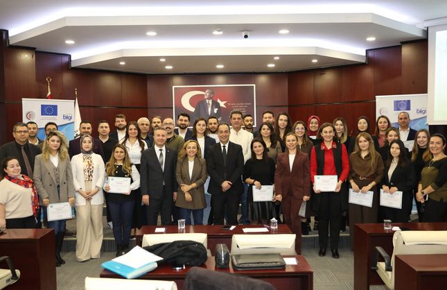 "Sürdürülebilir İşletmeler İçin Yeşil Dönüşüm Eğitim Programı" tamamlandı