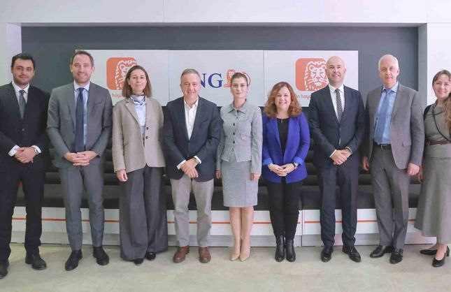 EBRD heyeti, ING Türkiye Gaziantep Şubesi'ni ziyaret etti