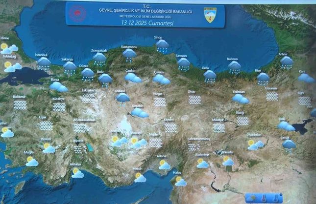 Hava sıcaklığı yurt genelinde mevsim normalleri civarında seyredecek