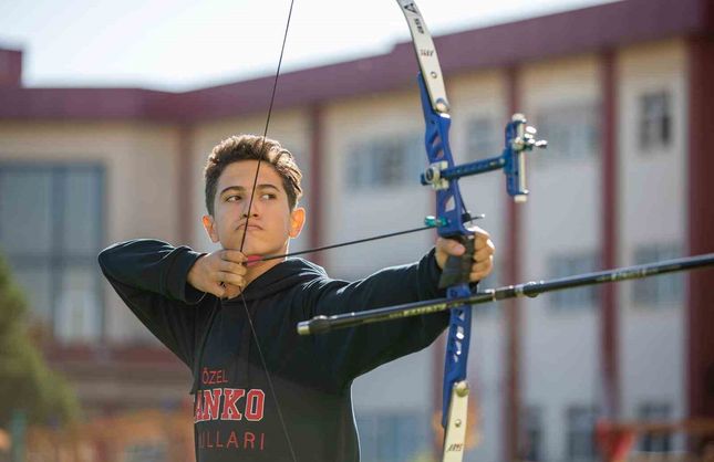 SANKO Okulları'nın okçuluk başarısı