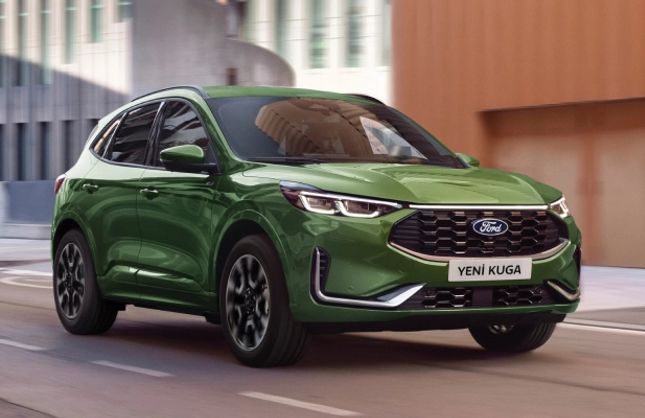 Yeni Ford Kuga Active X, kullanıcılar ile buluşuyor