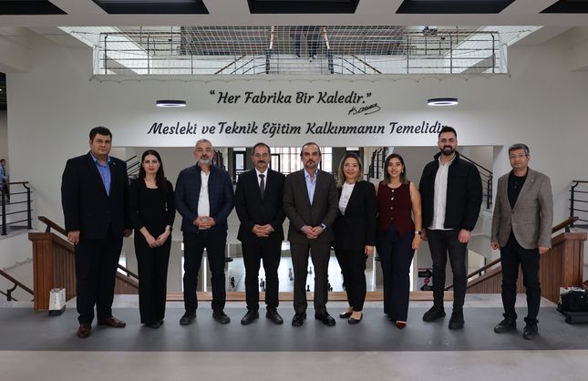 SANKO ÜNİVERSİTESİ HASTANESİ İLE OSB KOLEJİ ARASINDA PROTOKOL İMZALANDI