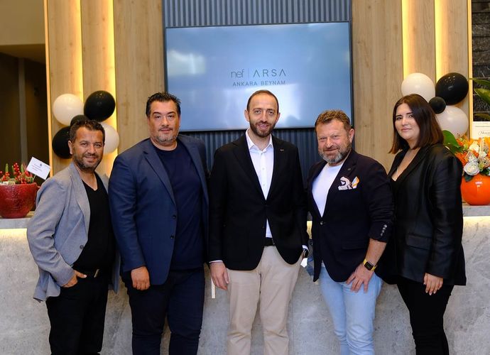 GAZİANTEP'E NEF ARSA OFİSİ AÇILDI
