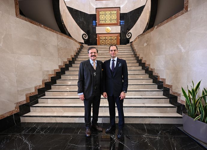 TOBB GENÇ GİRİŞİMCİLER KURULU BAŞKANLIĞI’NA TURGUT KONUKOĞLU SEÇİLDİ