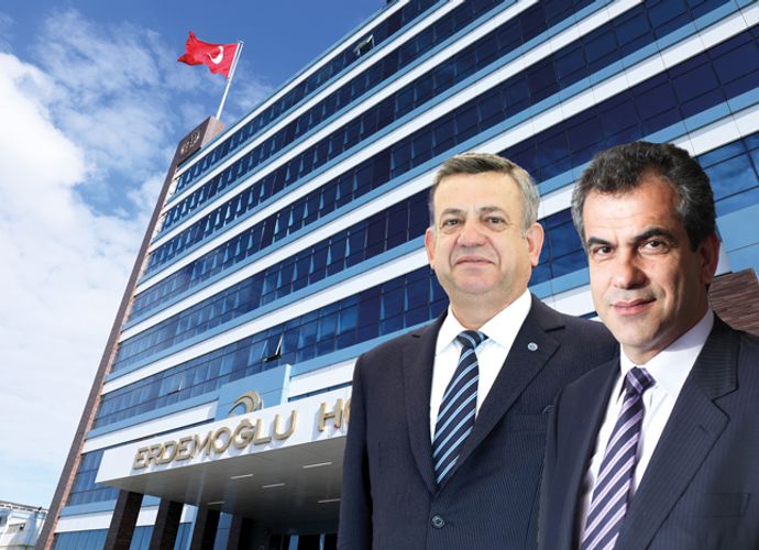 Erdemoğlu Holding ihracat ödülü aldı