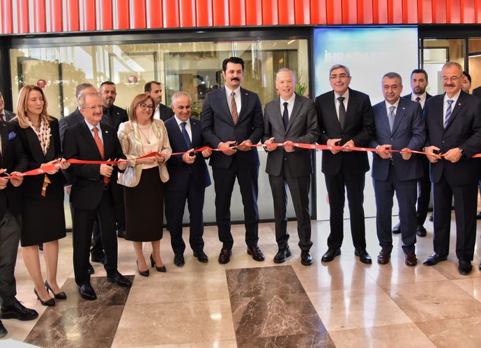 Türk Ticaret Bankası Gaziantep Şubesi Hizmete Açıldı