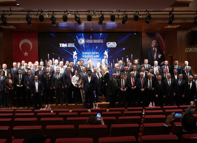 İhracatın Yıldızları Ödüllendirildi