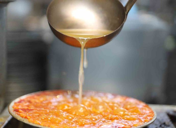 Gaziantep'in tescilli lezzeti beyran dünya lezzetlerini solladı