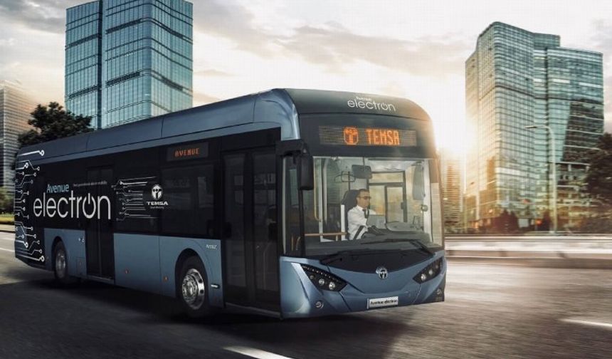 Türkiye’nin ilk şehirler arası hidrojenli otobüsü 2024’te banttan iniyor