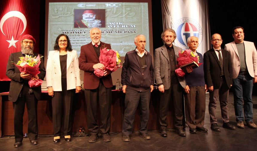 GAÜN’DE MEHMET TAHİR MÜNİF PAŞA AÇIK OTURUMU