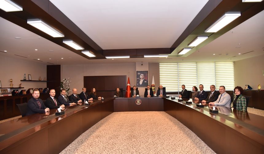 GSO İLE MEXT TEKNOLOJİ MERKEZİ ARASINDA İŞ BİRLİĞİ PROTOKOLÜ 