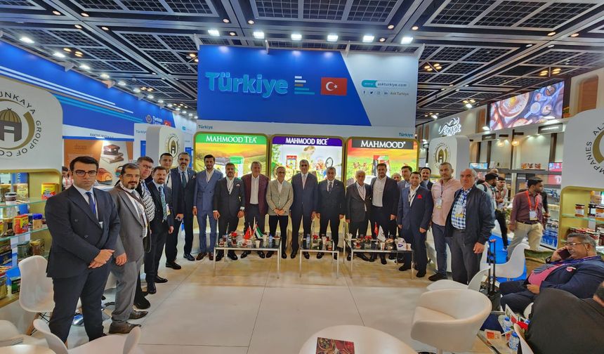 Altunkaya Group ürünlerine Dubai'de yoğun ilgi