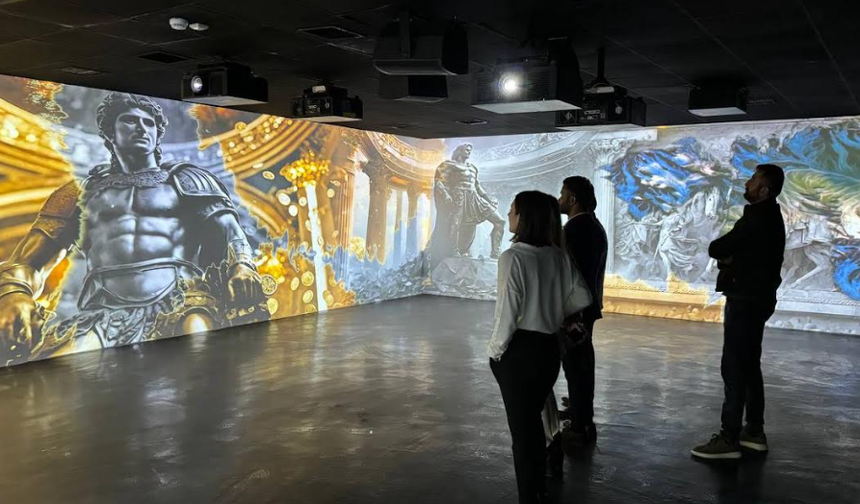 İskenderun'da Bir İlk: Deneyimsel Dijital Müze Açıldı