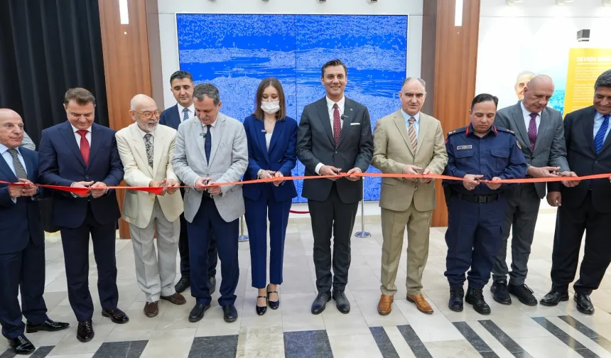Mesir Festivali coşkusu Devrim Erbil’in sergisiyle başladı